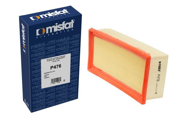 Filtre à air MISFAT FILTRATION P476